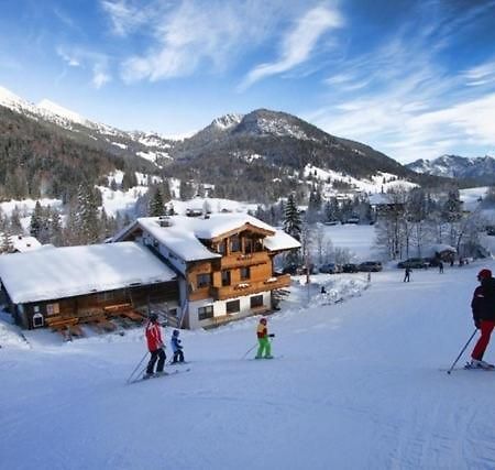 Natursport Heutal Appartements Ski-In & Ski-Out Unken Eksteriør billede