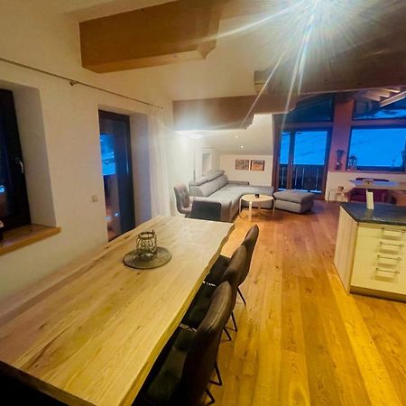 Natursport Heutal Appartements Ski-In & Ski-Out Unken Eksteriør billede