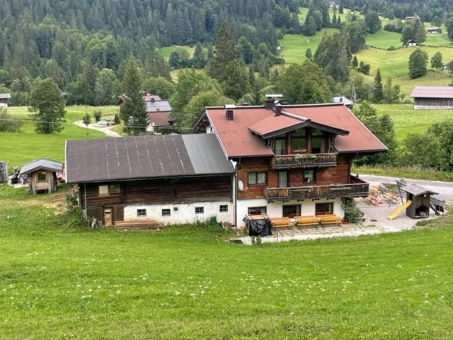 Natursport Heutal Appartements Ski-In & Ski-Out Unken Eksteriør billede