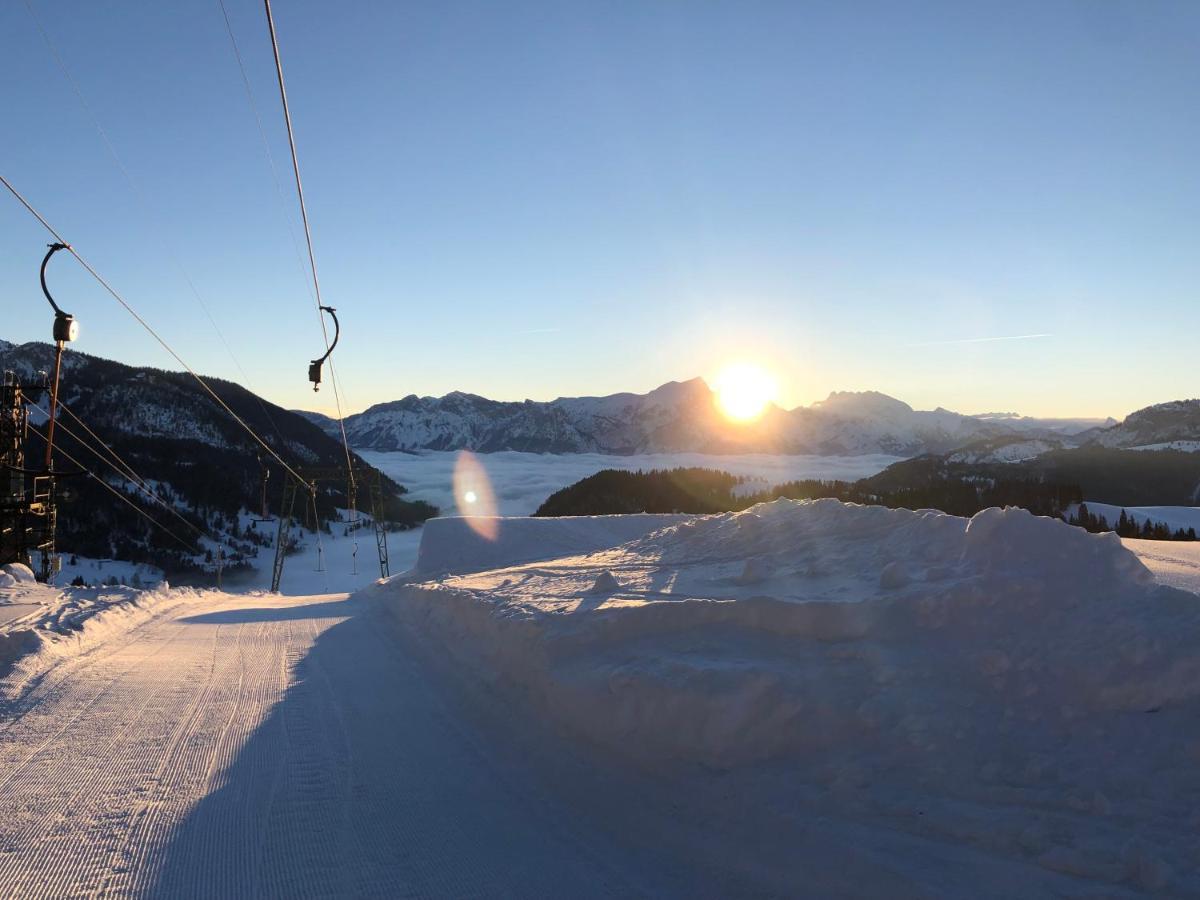 Natursport Heutal Appartements Ski-In & Ski-Out Unken Eksteriør billede