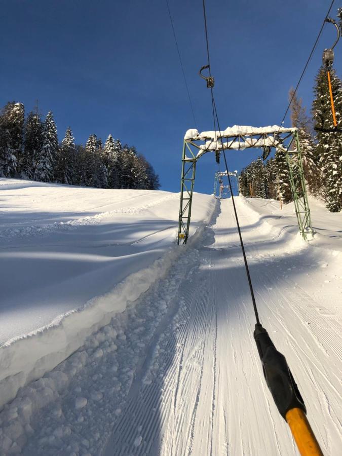 Natursport Heutal Appartements Ski-In & Ski-Out Unken Eksteriør billede