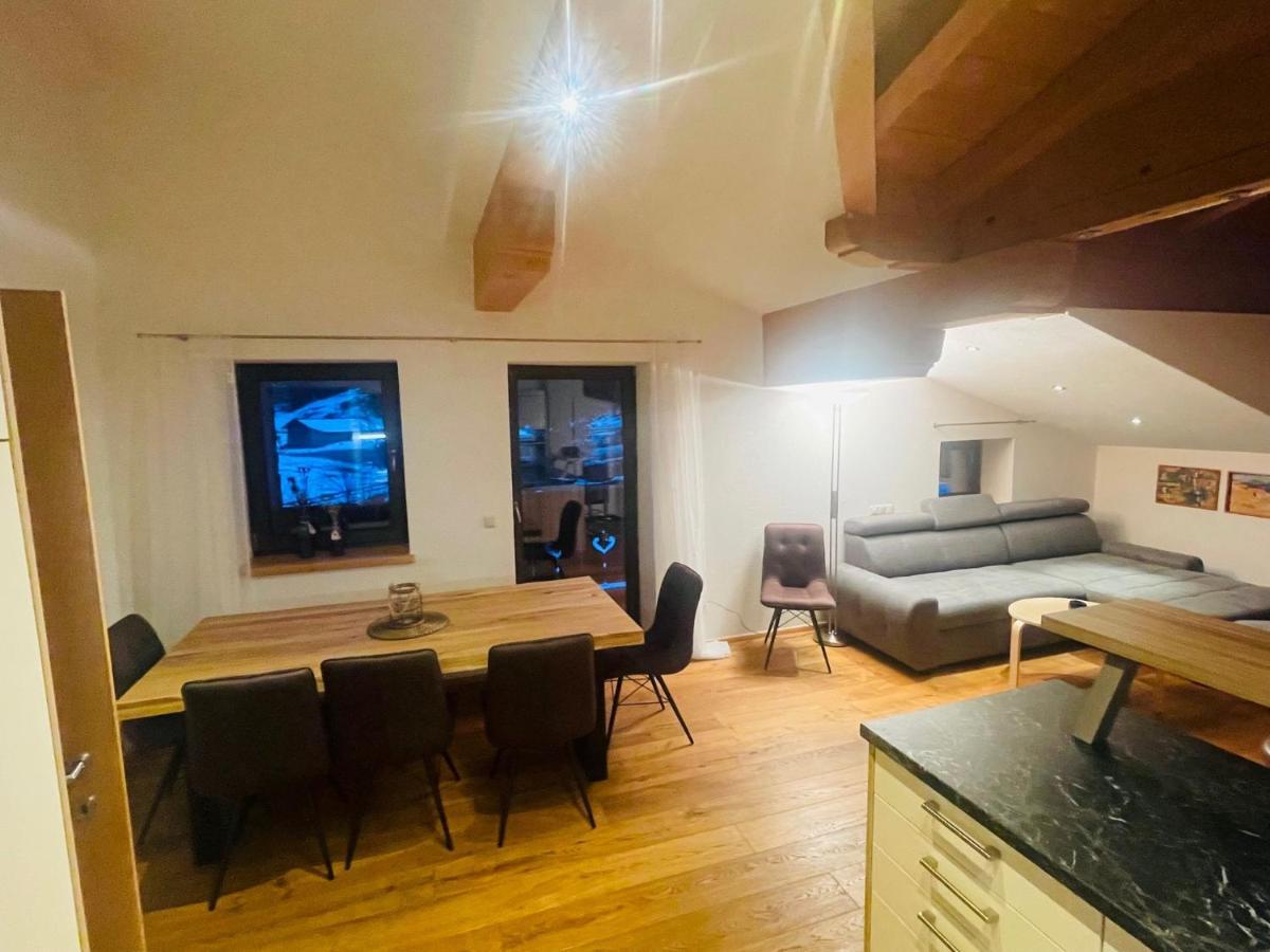 Natursport Heutal Appartements Ski-In & Ski-Out Unken Eksteriør billede