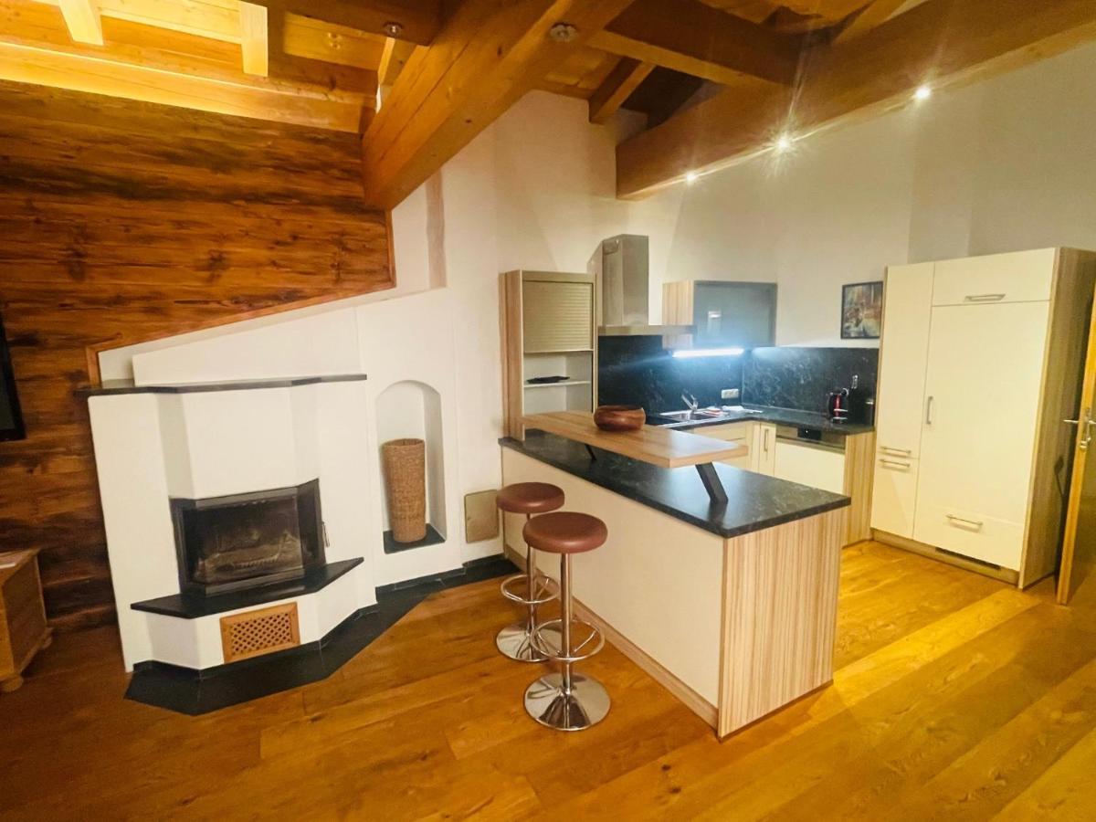 Natursport Heutal Appartements Ski-In & Ski-Out Unken Eksteriør billede