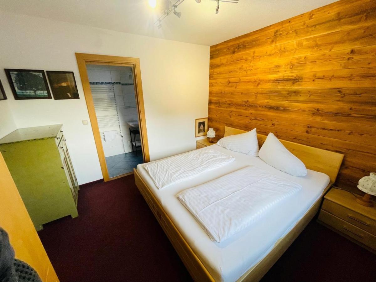 Natursport Heutal Appartements Ski-In & Ski-Out Unken Eksteriør billede