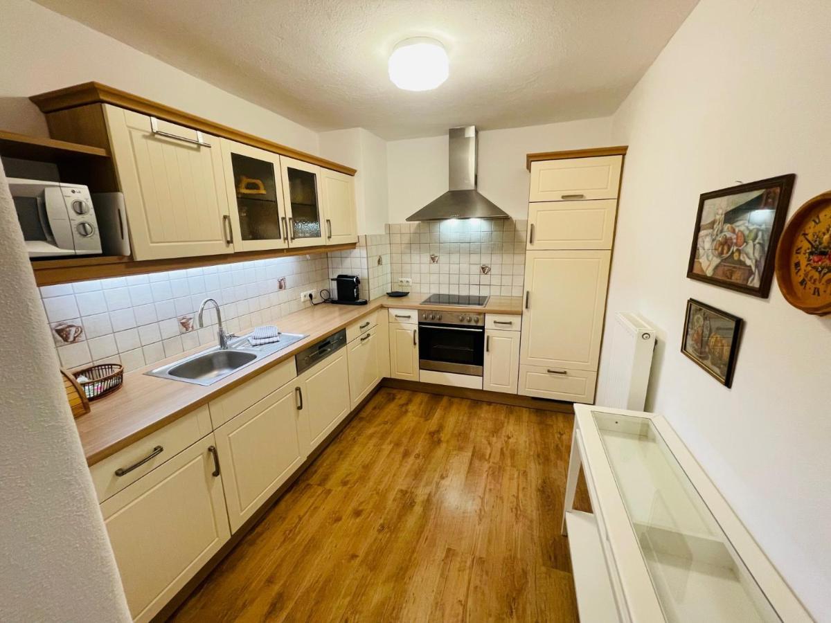 Natursport Heutal Appartements Ski-In & Ski-Out Unken Eksteriør billede