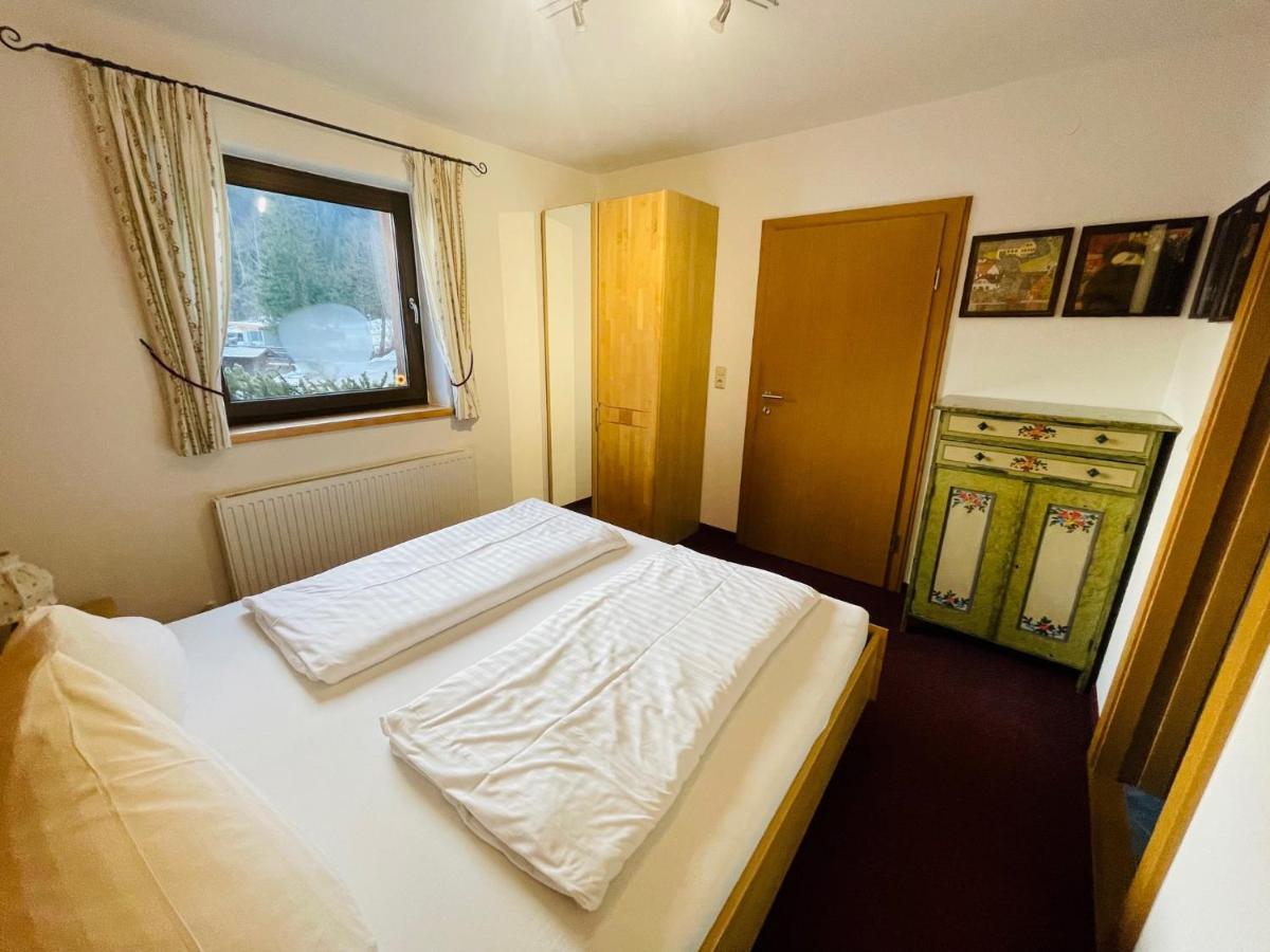 Natursport Heutal Appartements Ski-In & Ski-Out Unken Eksteriør billede