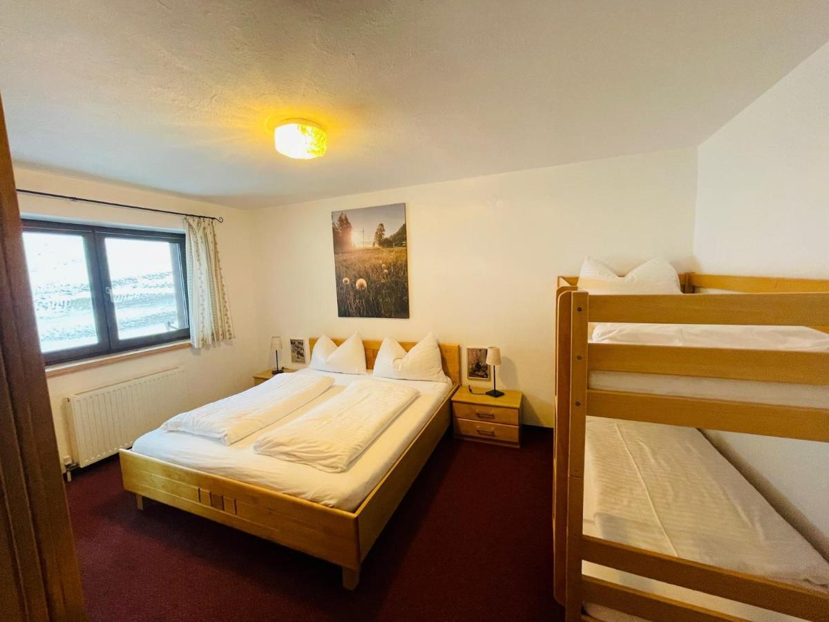 Natursport Heutal Appartements Ski-In & Ski-Out Unken Eksteriør billede