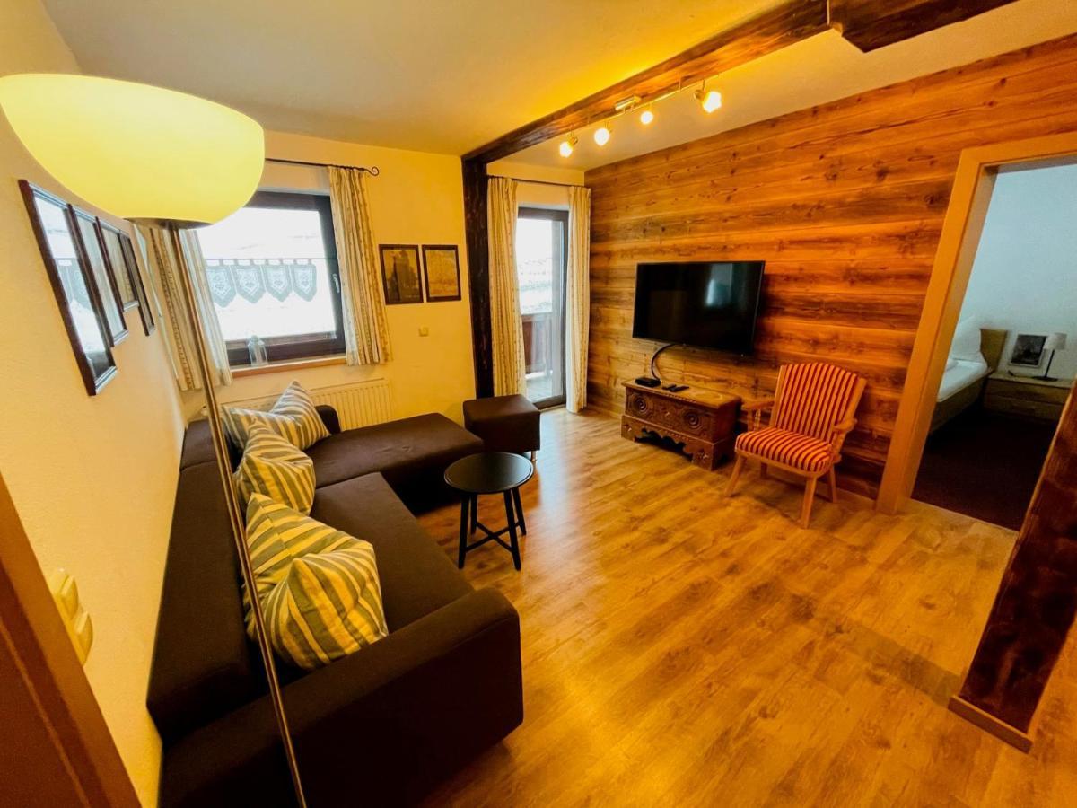 Natursport Heutal Appartements Ski-In & Ski-Out Unken Eksteriør billede