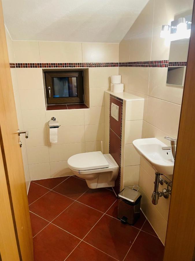 Natursport Heutal Appartements Ski-In & Ski-Out Unken Eksteriør billede