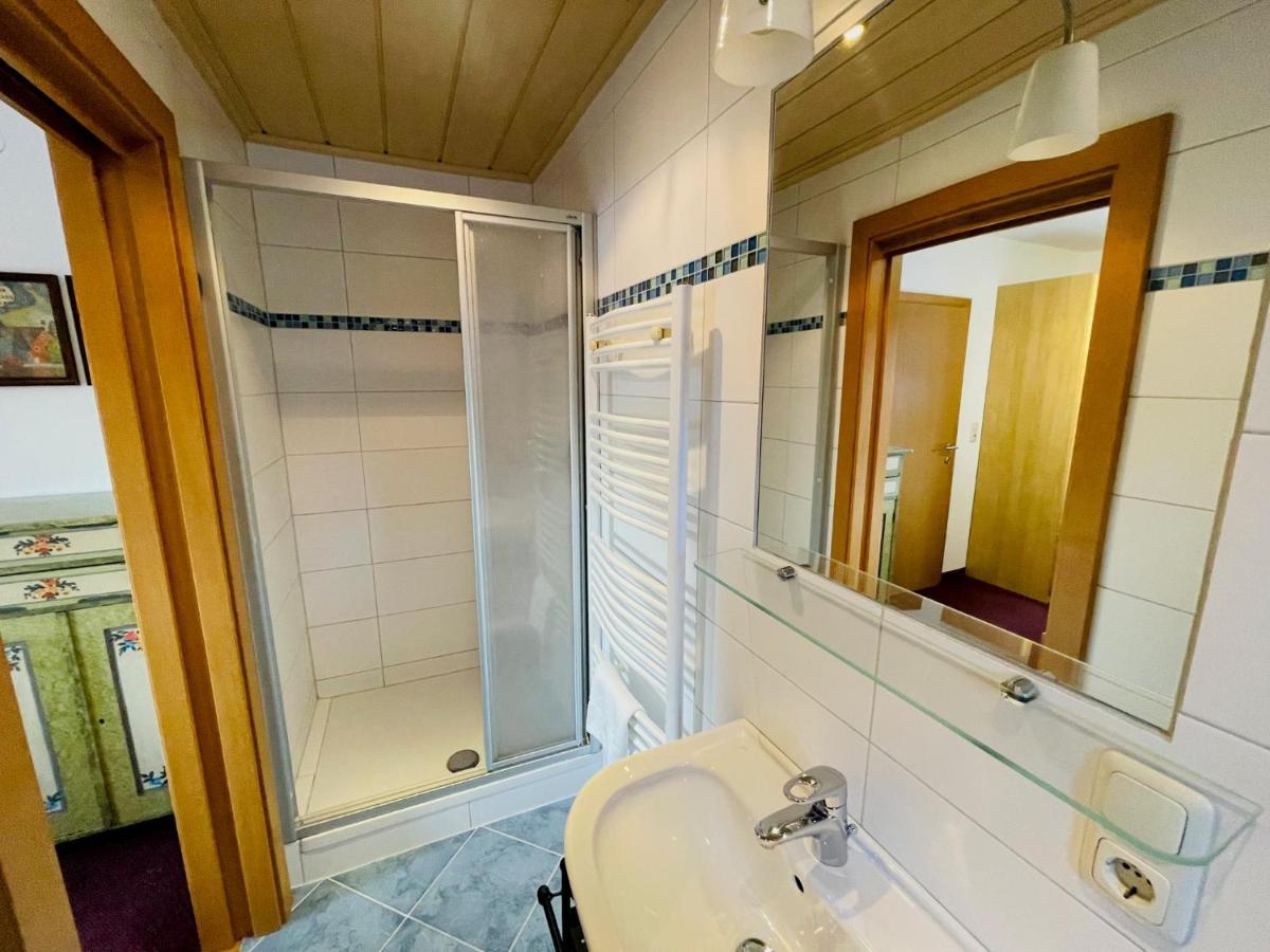 Natursport Heutal Appartements Ski-In & Ski-Out Unken Eksteriør billede